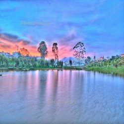 נוף נהר מדהים בויטנאם